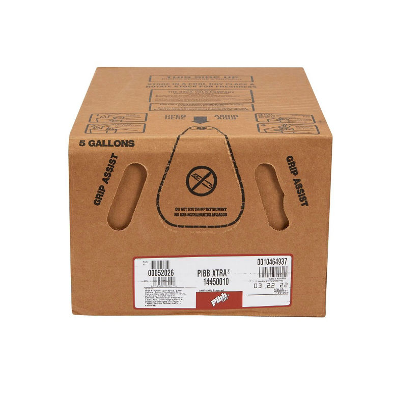 Syrup Pibb Xtra Bag-in-box