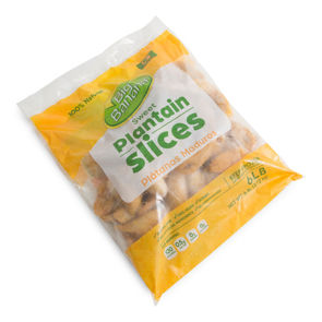 Banana Plantain Frozen Sweet Sliced