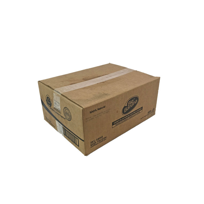 Banana Plantain Frozen Sweet Sliced