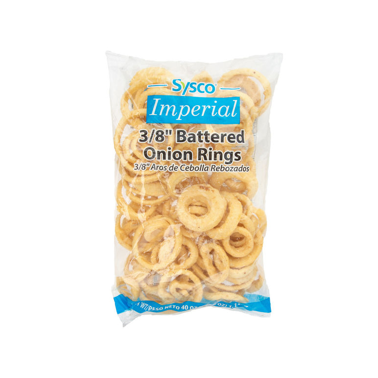 Onion Ring Battered 3/8