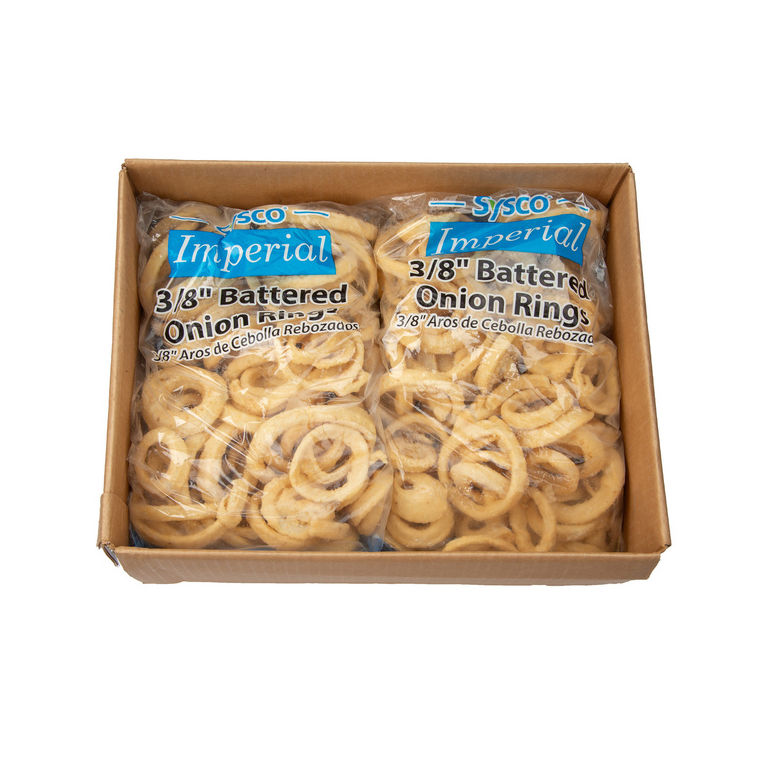 Onion Ring Battered 3/8