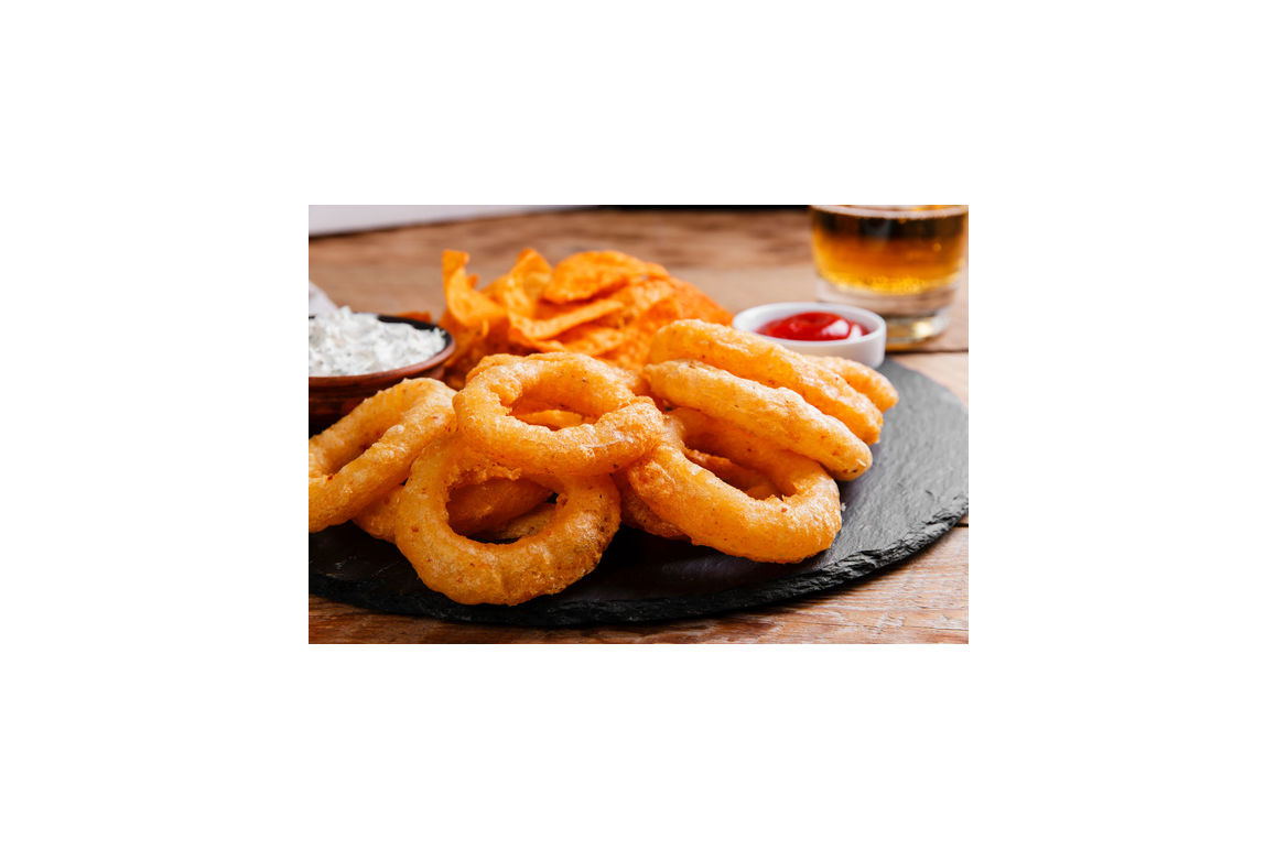 Onion Ring Battered 3/8