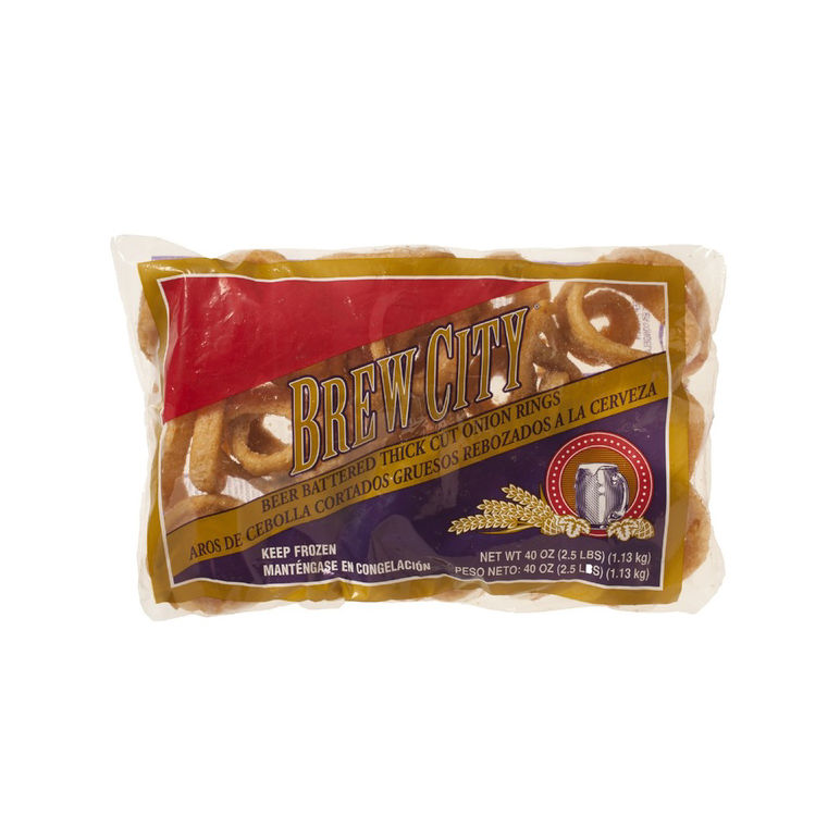 Onion Ring Beer Battered Thick Cut