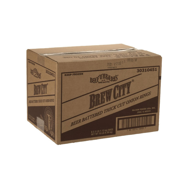 Onion Ring Beer Battered Thick Cut