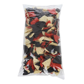 Chip Tortilla Tri Color Prefry