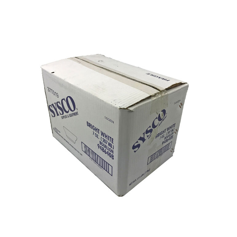 Cup Bouillon Brt Wht 7 Oz