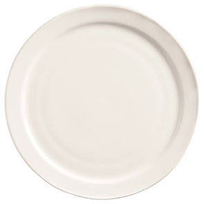 Plate Narrow-rim Bright White 5-1/2"