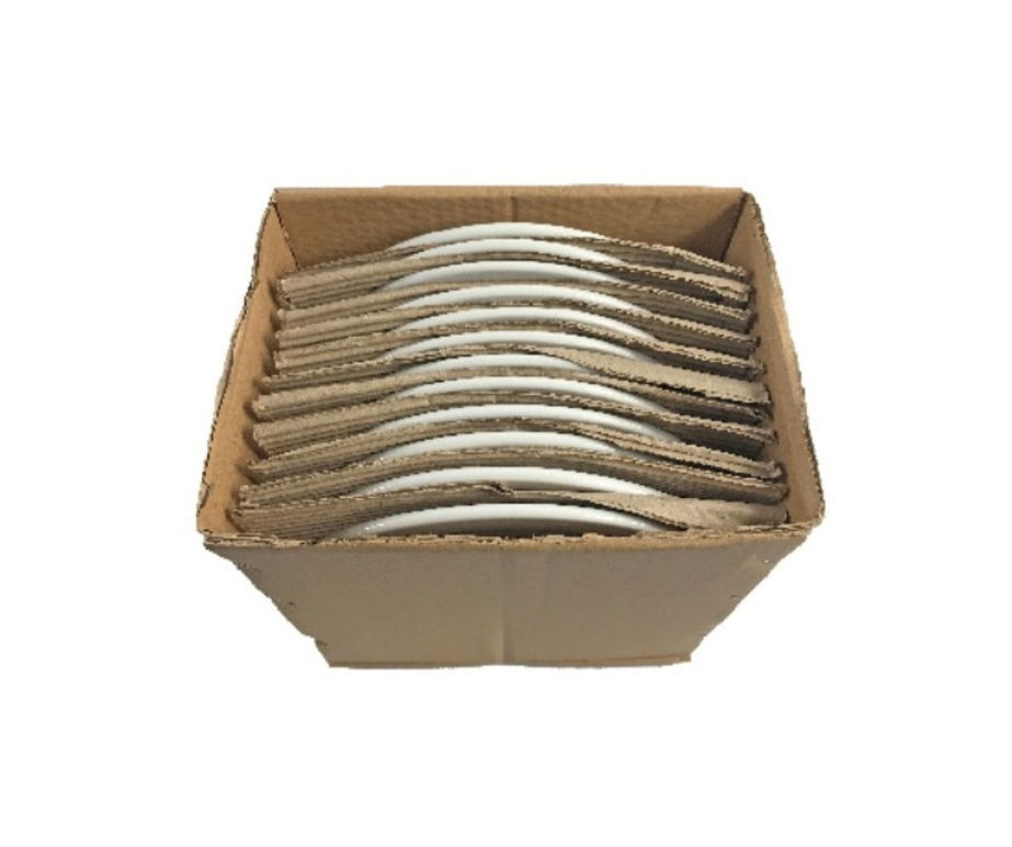 Plate Narrow-rim Bright White 5-1/2"