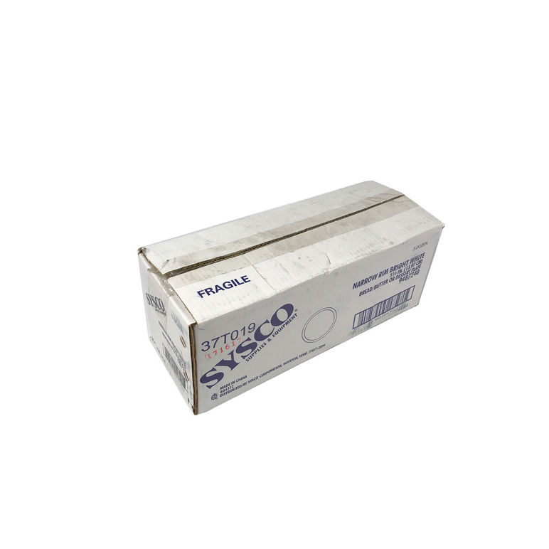 Plate Narrow-rim Bright White 5-1/2"