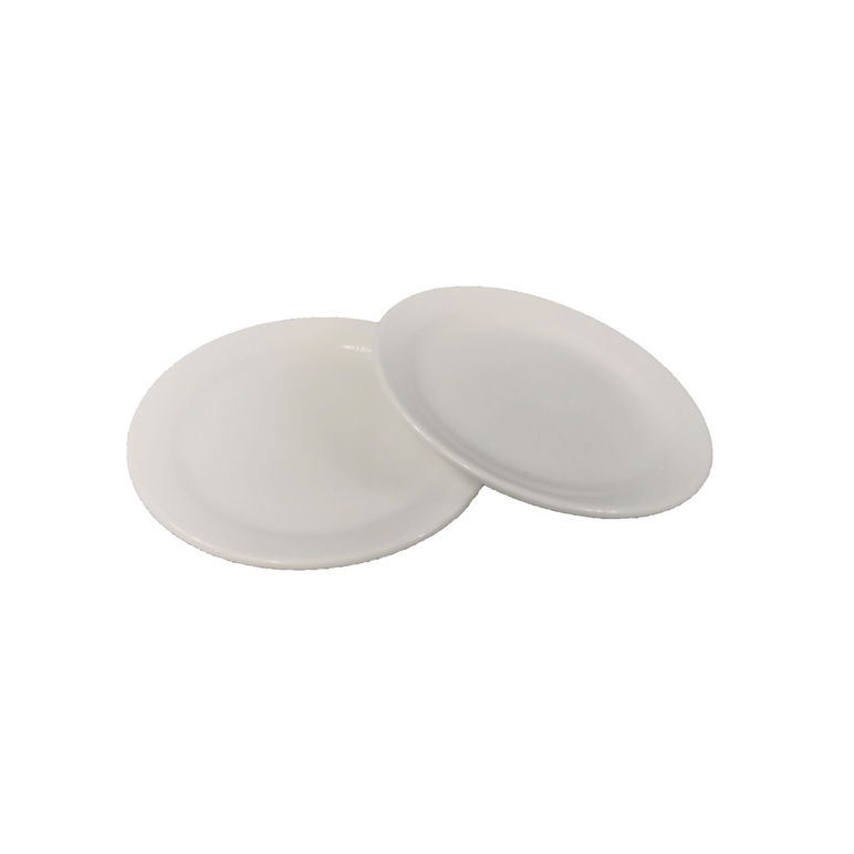 Plate Narrow-rim Bright White 5-1/2"