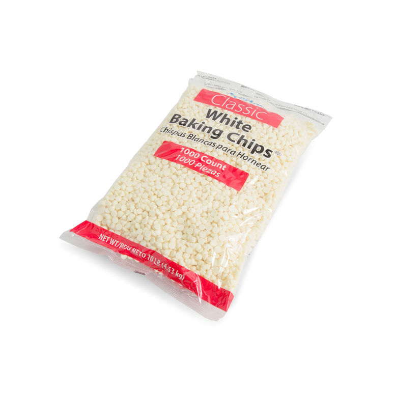 Chocolate Chips White 1000 Count