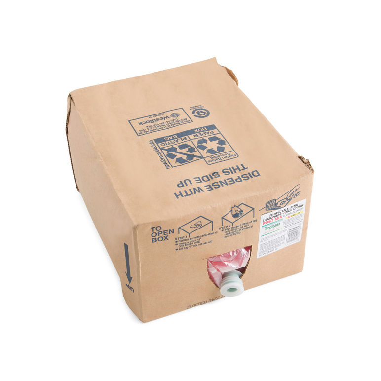 Syrup Lemonade Pink Bag In Box