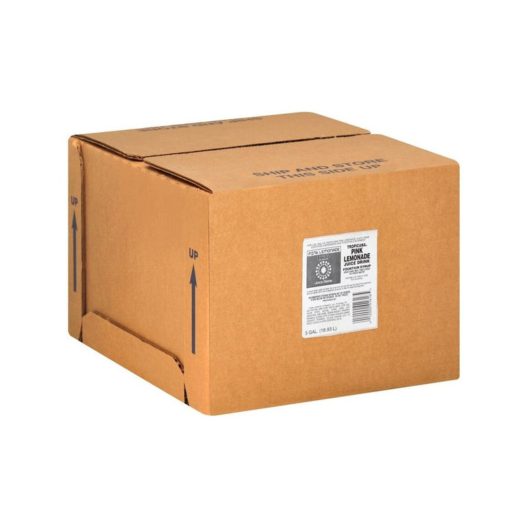 Syrup Lemonade Pink Bag In Box