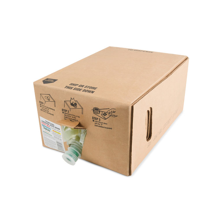 Syrup Lemonade Bag-in-box