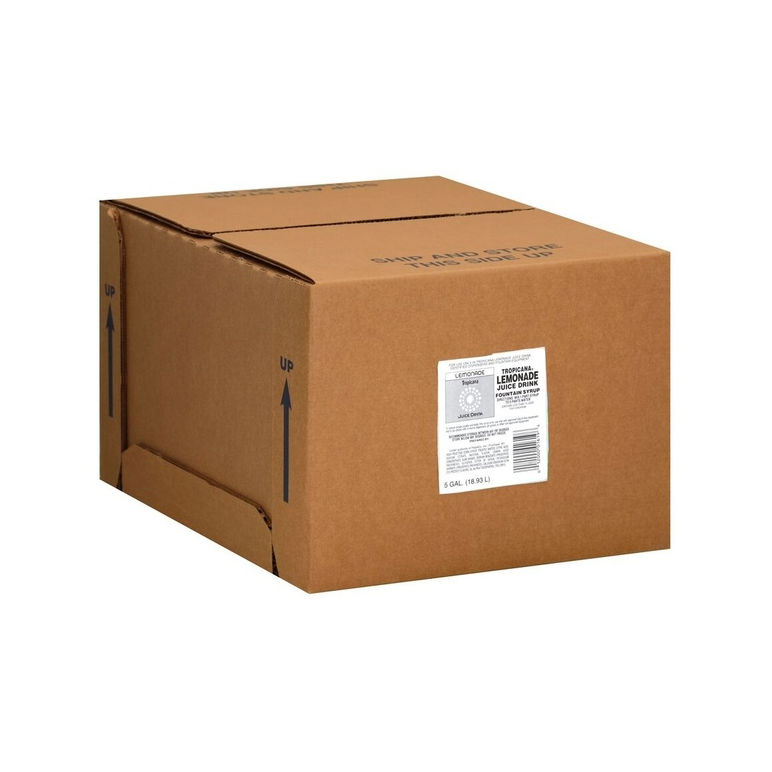 Syrup Lemonade Bag-in-box