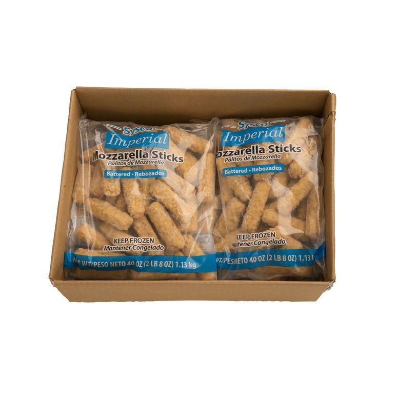 Cheese Stick Mozzarella Battered 2.75"