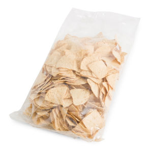 Chip Tortilla White Corn Triangle