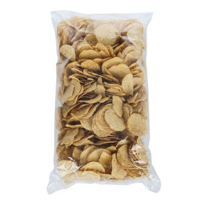 Chip Tortilla Corn White Round