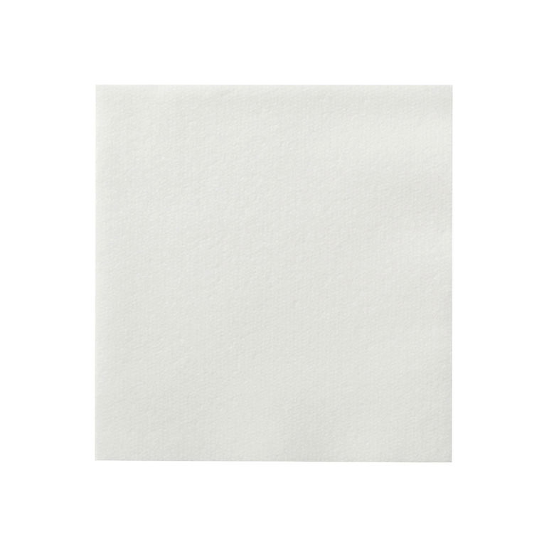 Napkin 10 Inch X 10 Inch Linen-like White 1-pl