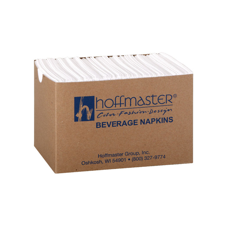 Napkin 10 Inch X 10 Inch Linen-like White 1-pl