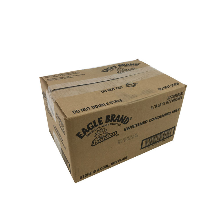 Milk Condensed Sweetened Pouch