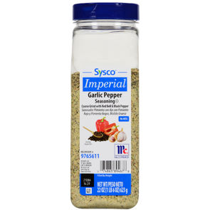 Spice Garlic Pepper California Style