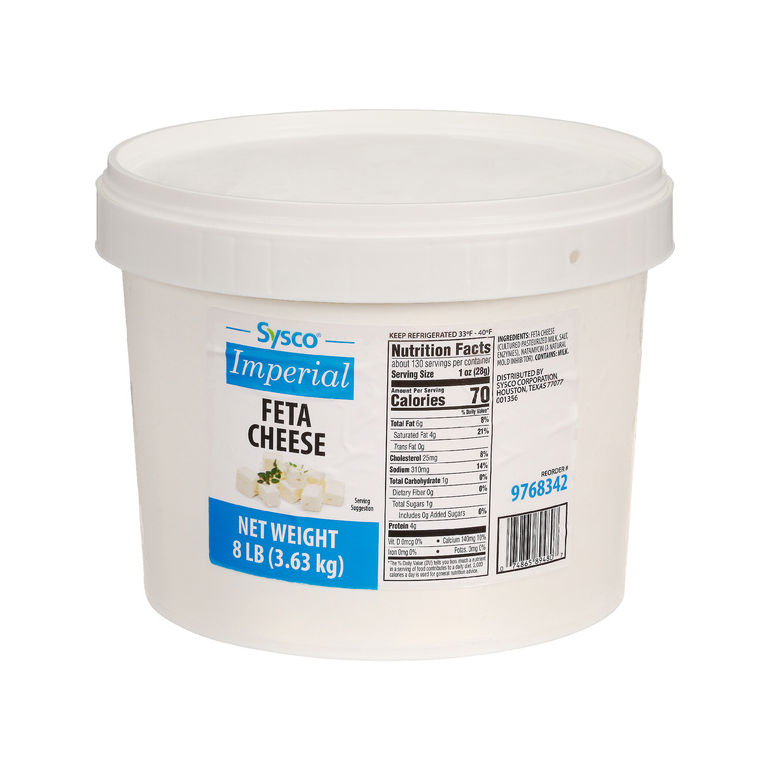 Cheese Feta Pail