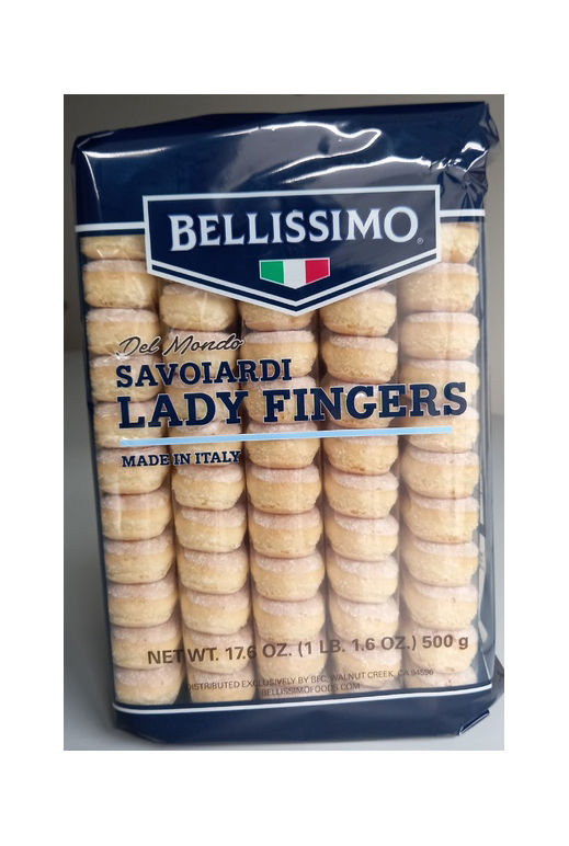 Ladyfinger Savoiardi Cookies