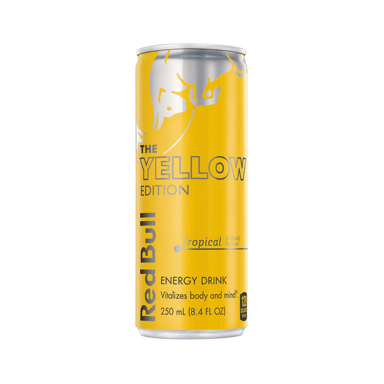 Drink Energy Yellow Edition