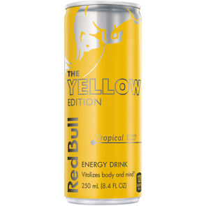 Drink Energy Yellow Edition