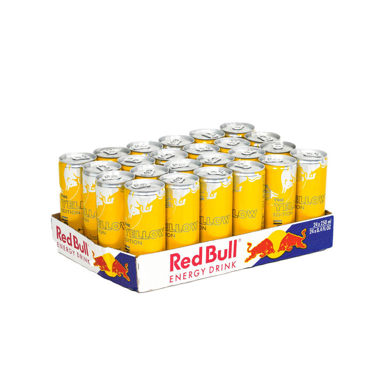 Drink Energy Yellow Edition