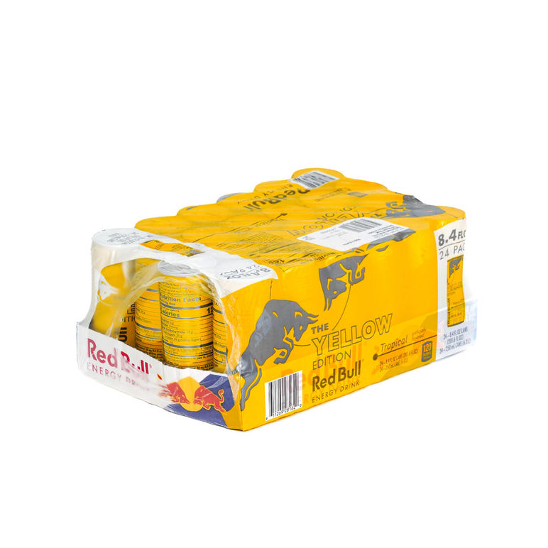 Drink Energy Yellow Edition