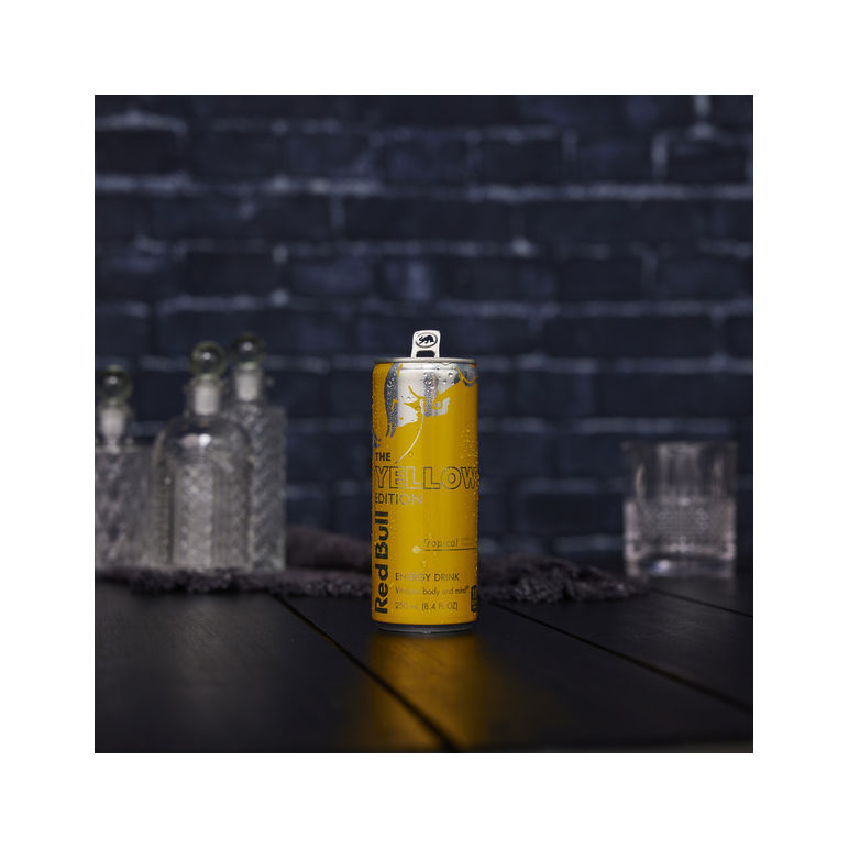 Drink Energy Yellow Edition