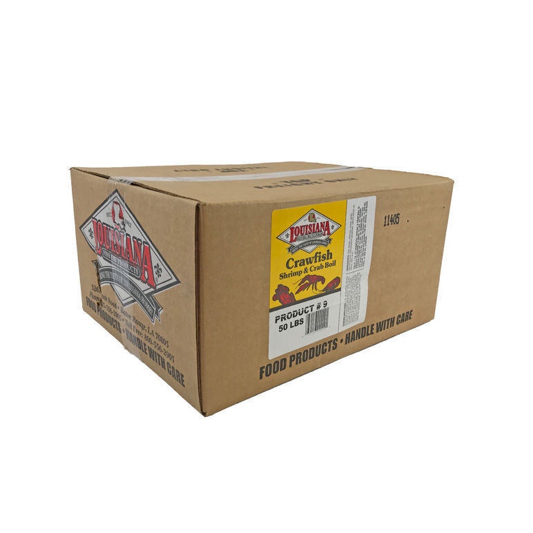 Boil Crab Crawfish Shrimp Dry