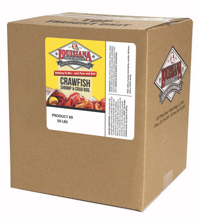 Boil Crab Crawfish Shrimp Dry