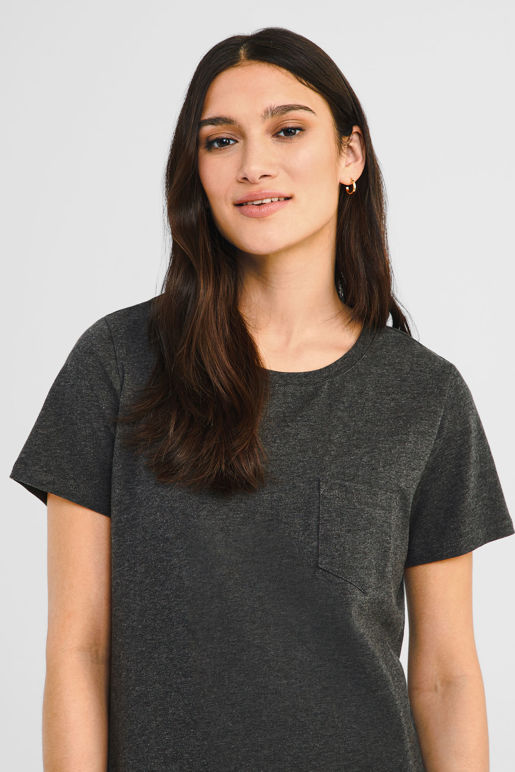 Robe tee-shirt rayée à poche Monogram - Femme - Prêt-à-Porter