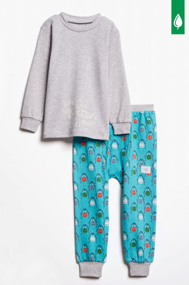 Pyjama 2 Pieces Coton Bio Bebe Aubainerie