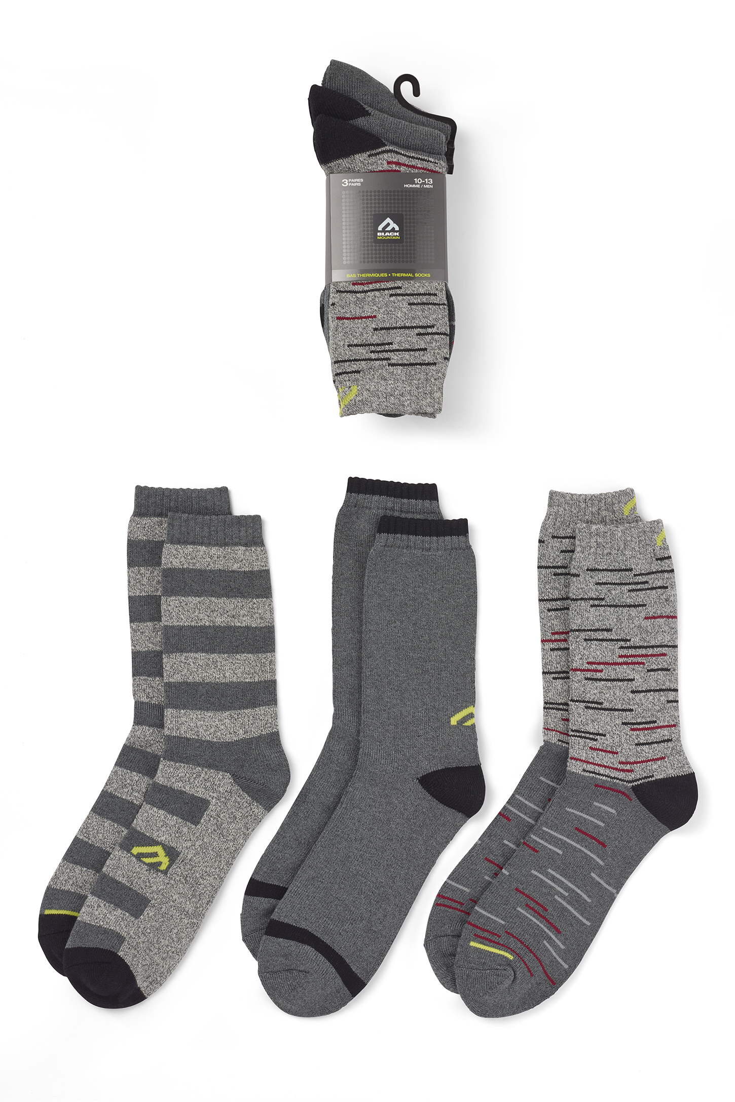 Heat Holders Chaussettes Thermiques Femme - Froid Extrême 2.3 TOG