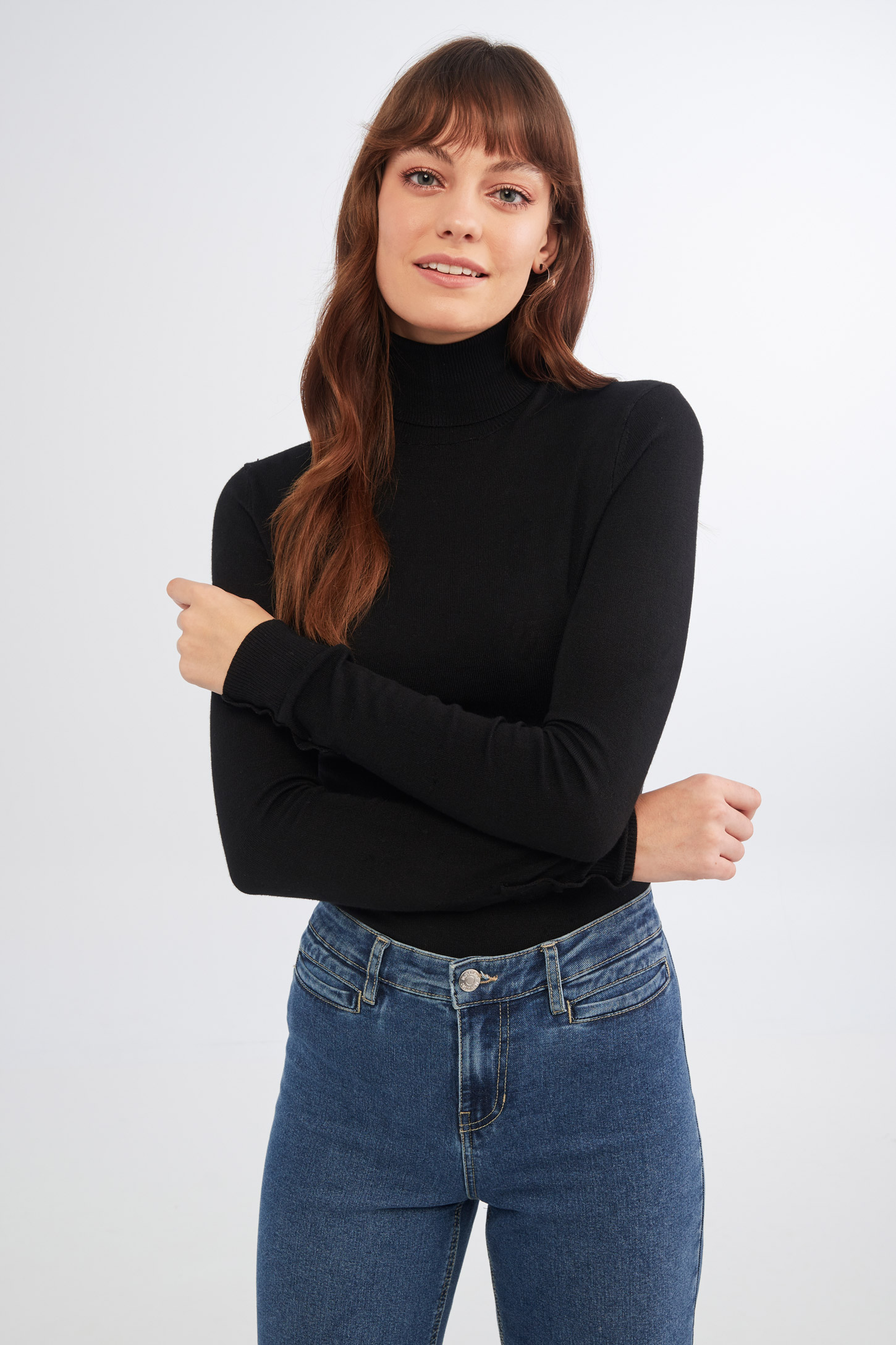 Chandail Col Roulé - Femme | Aubainerie