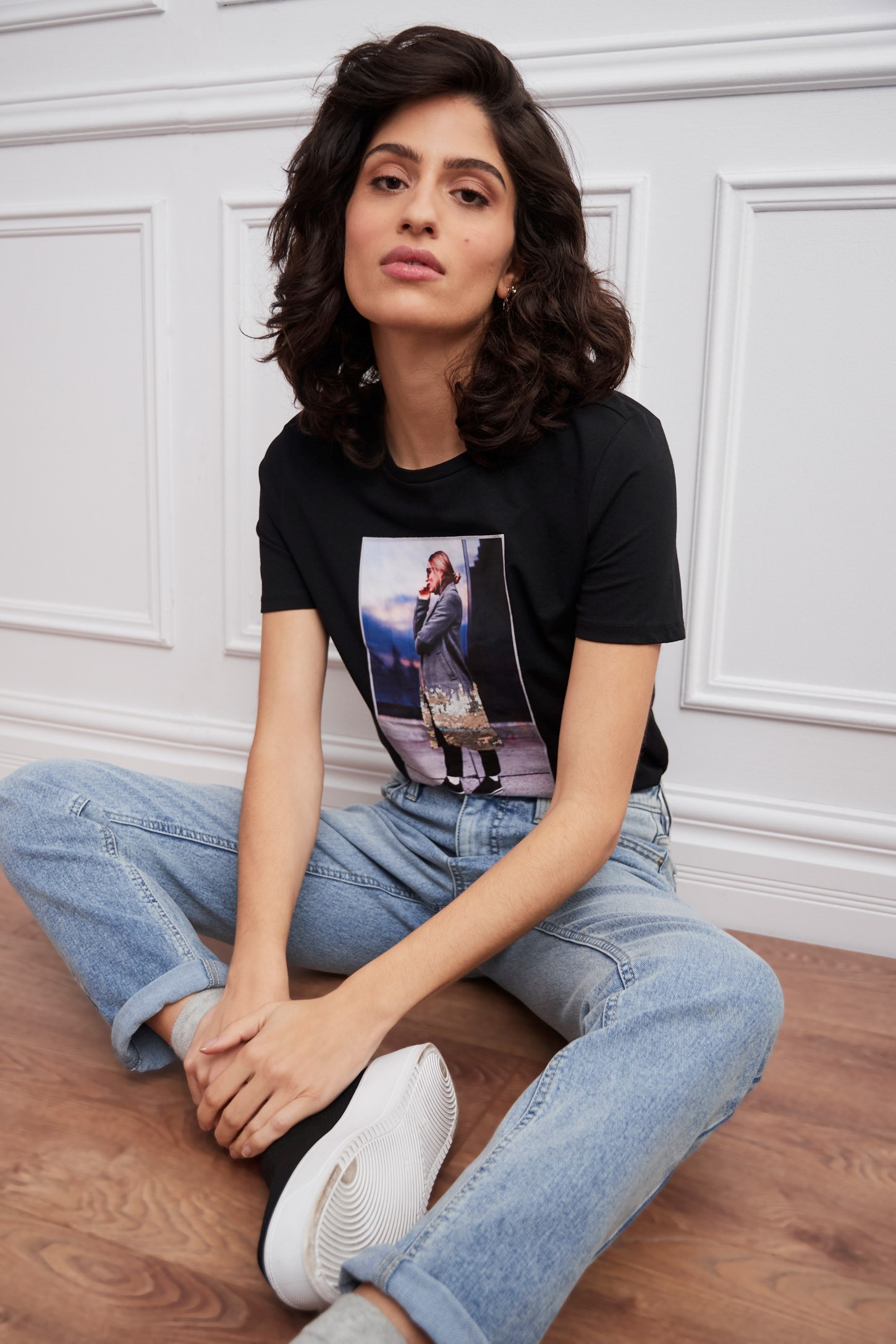 t shirt graphique femme