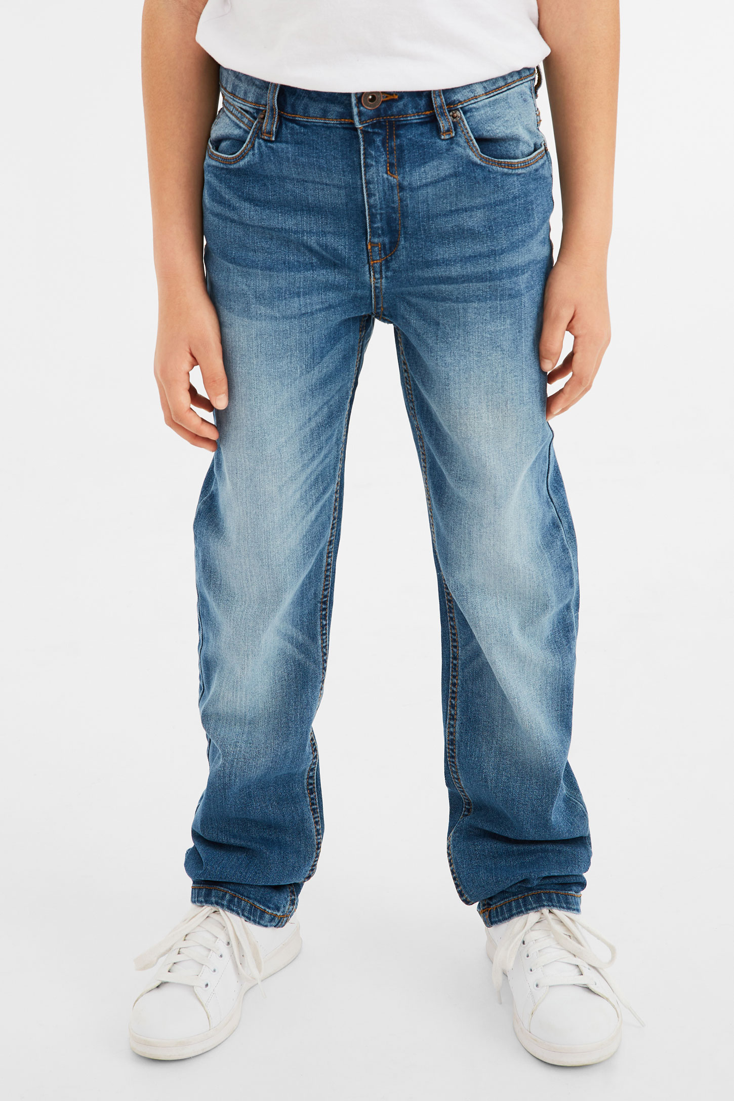 Pants Jean Jean Ado GarÃ§on Fille En Jean Jean Large Fille Denim