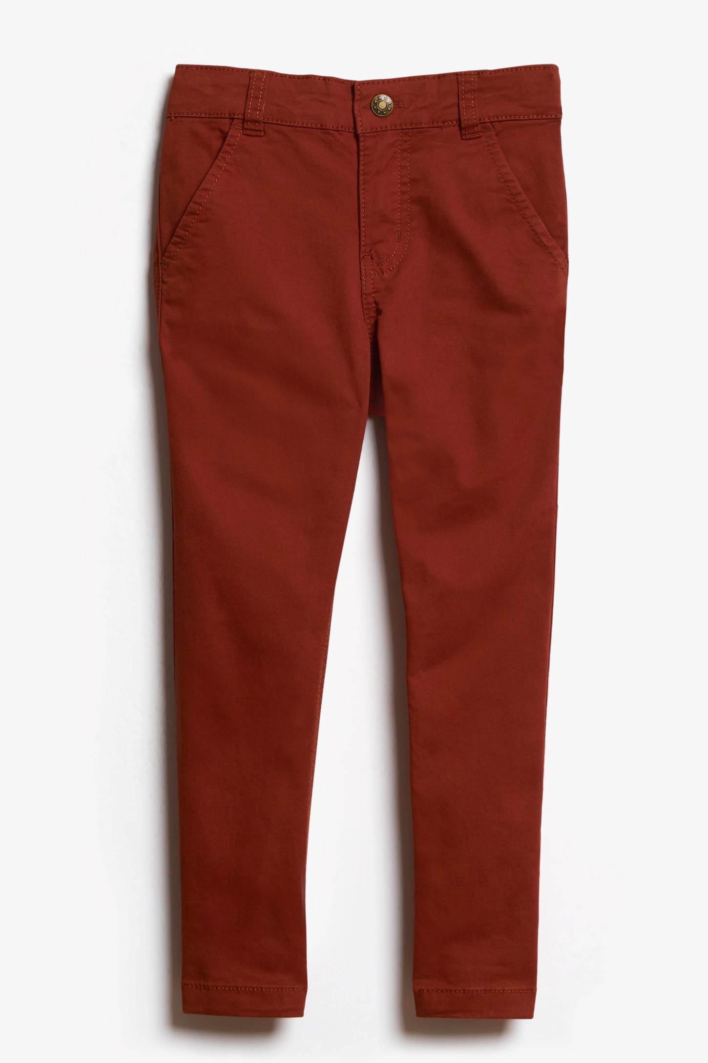 Pantalon chino étroit - Enfant garçon | Aubainerie