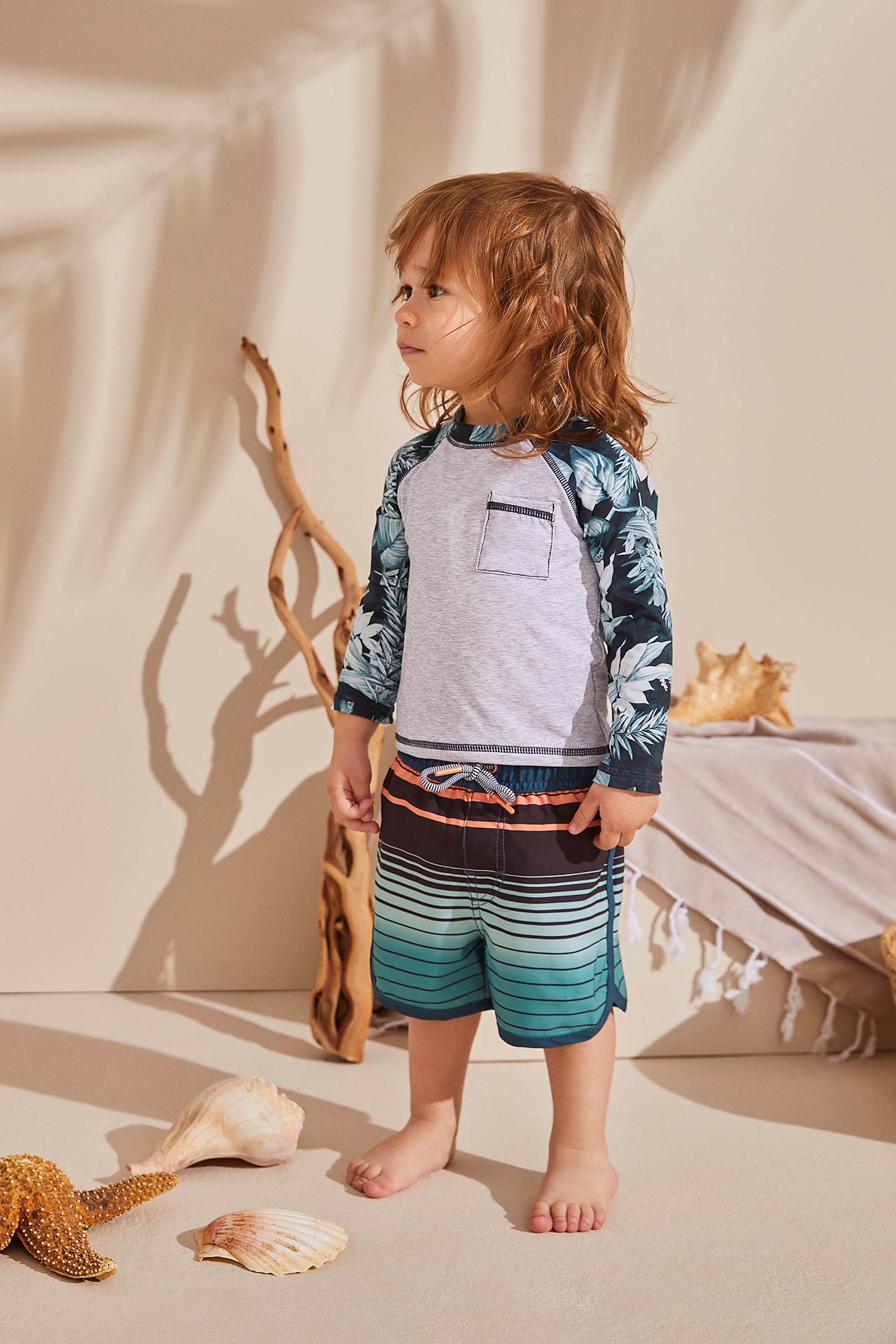 Short Maillot De Bain Bebe Garcon Aubainerie