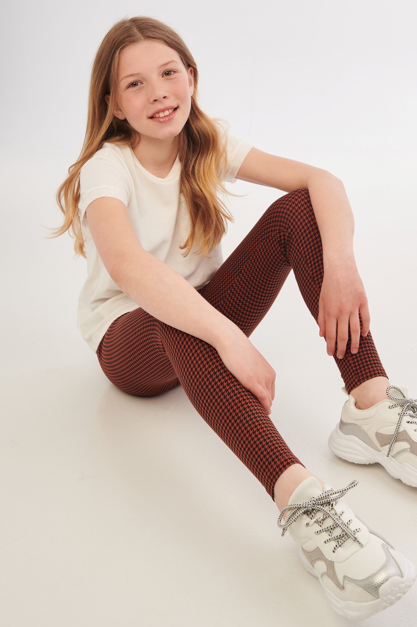 Treer Legging pour Filles Long Imprimé 3D Mode en Polyester, Leggings d'été Élastique Respirant et Doux Pantalon de Sport Collants pour Enfant 2-10 Ans (Imprimé Zèbre,100cm