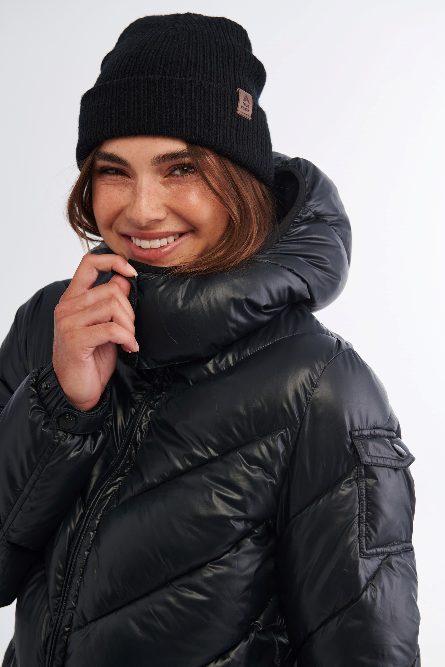 manteau d hiver matelassé femme