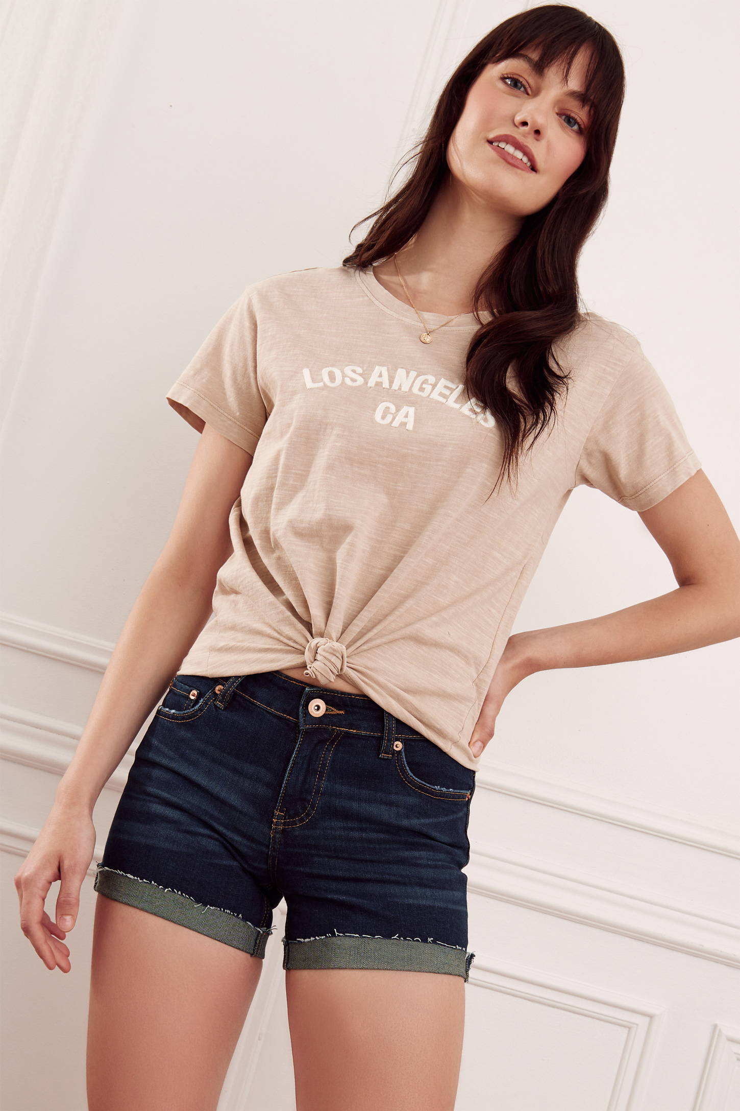Short En Jean Femme Seven 7 Taille 29 - Occasion Très Bon état - Style Décontracté