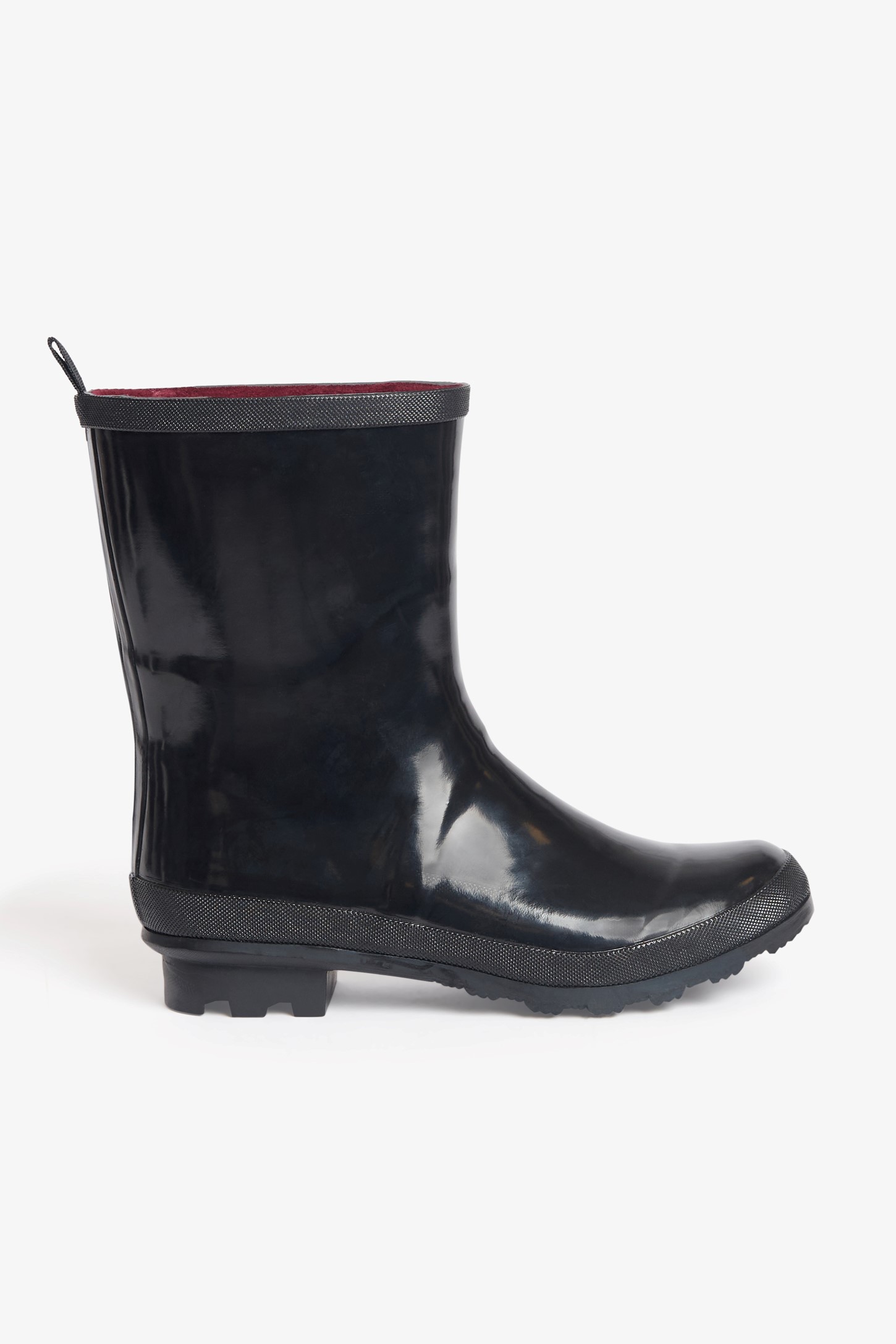 bottes de pluie doublées fille