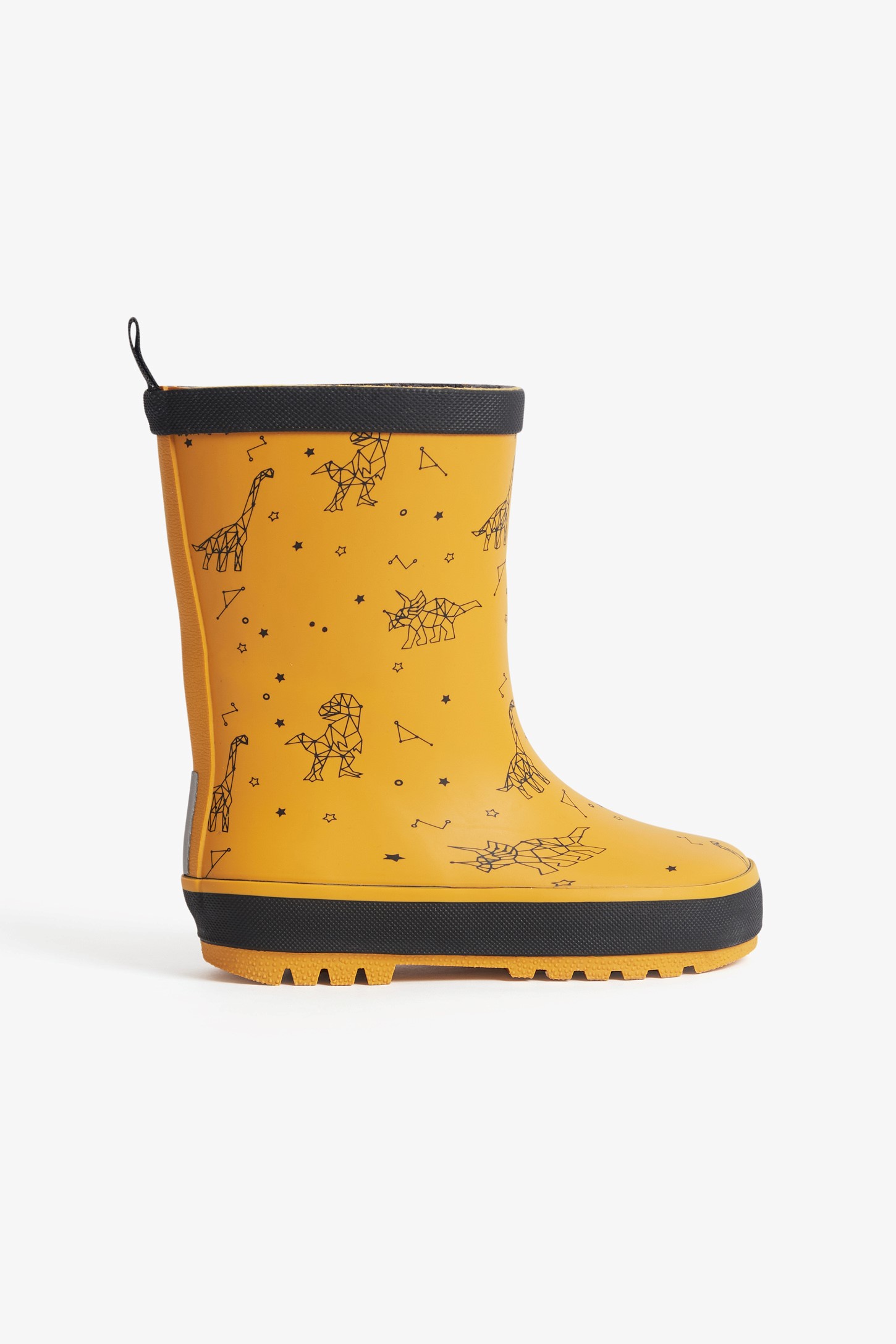 botte de pluie dinosaure