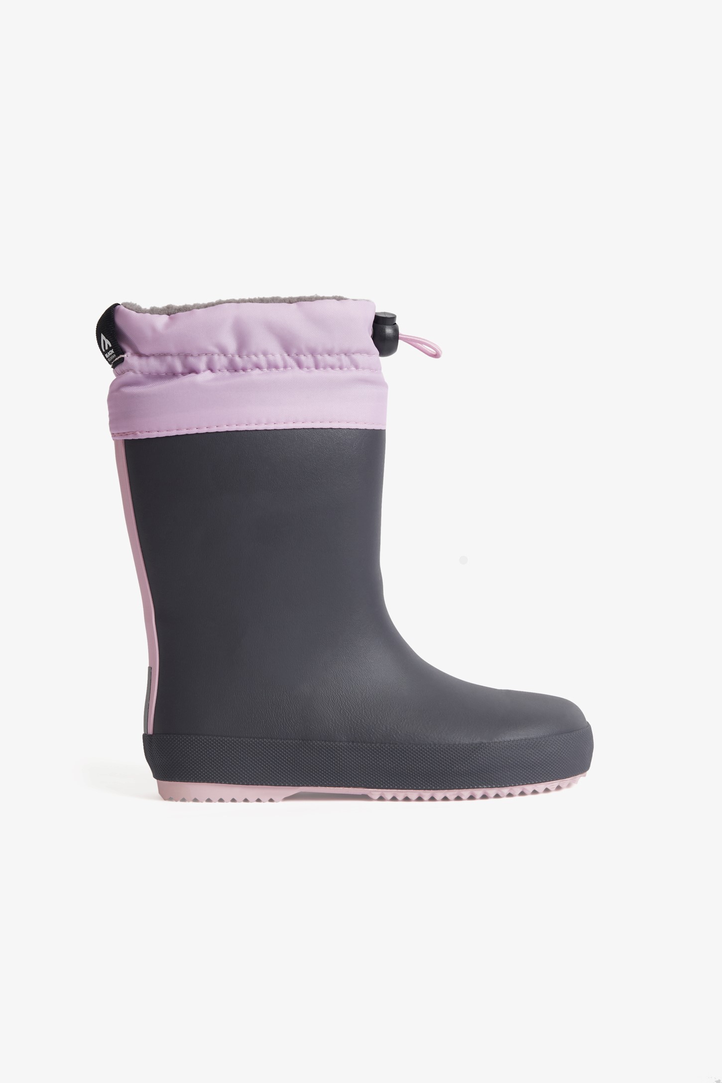 bottes de pluie doublées fille