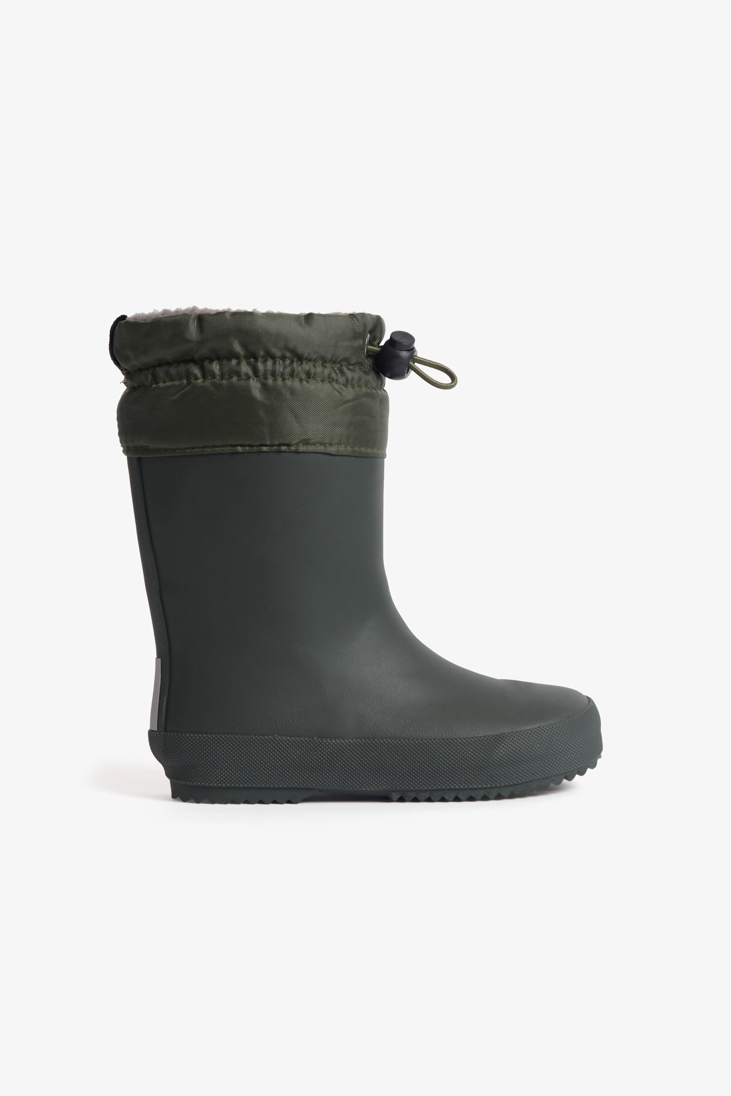 bottes pluie doublées